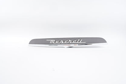 2014 - 2017 MASERATI GHIBLI LICENSE PLATE LIGHT TRUNK TRIM GARNISH MOULDING OEM