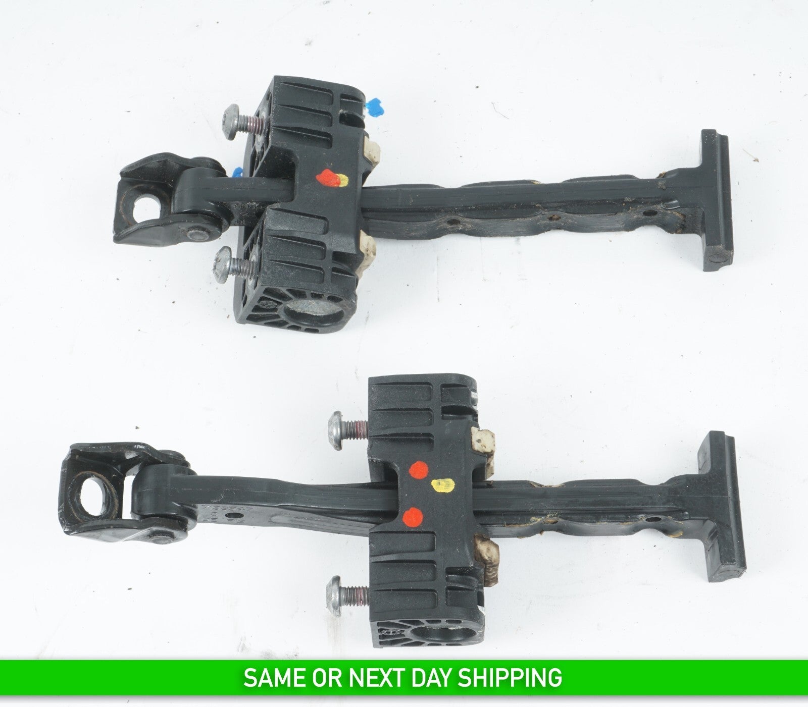 2012 - 2018 BMW 650i 640i DOOR HINGE CHECK STOPPER STRAP LEFT & RIGHT OEM