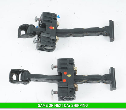 2012 - 2018 BMW 650i 640i DOOR HINGE CHECK STOPPER STRAP LEFT & RIGHT OEM