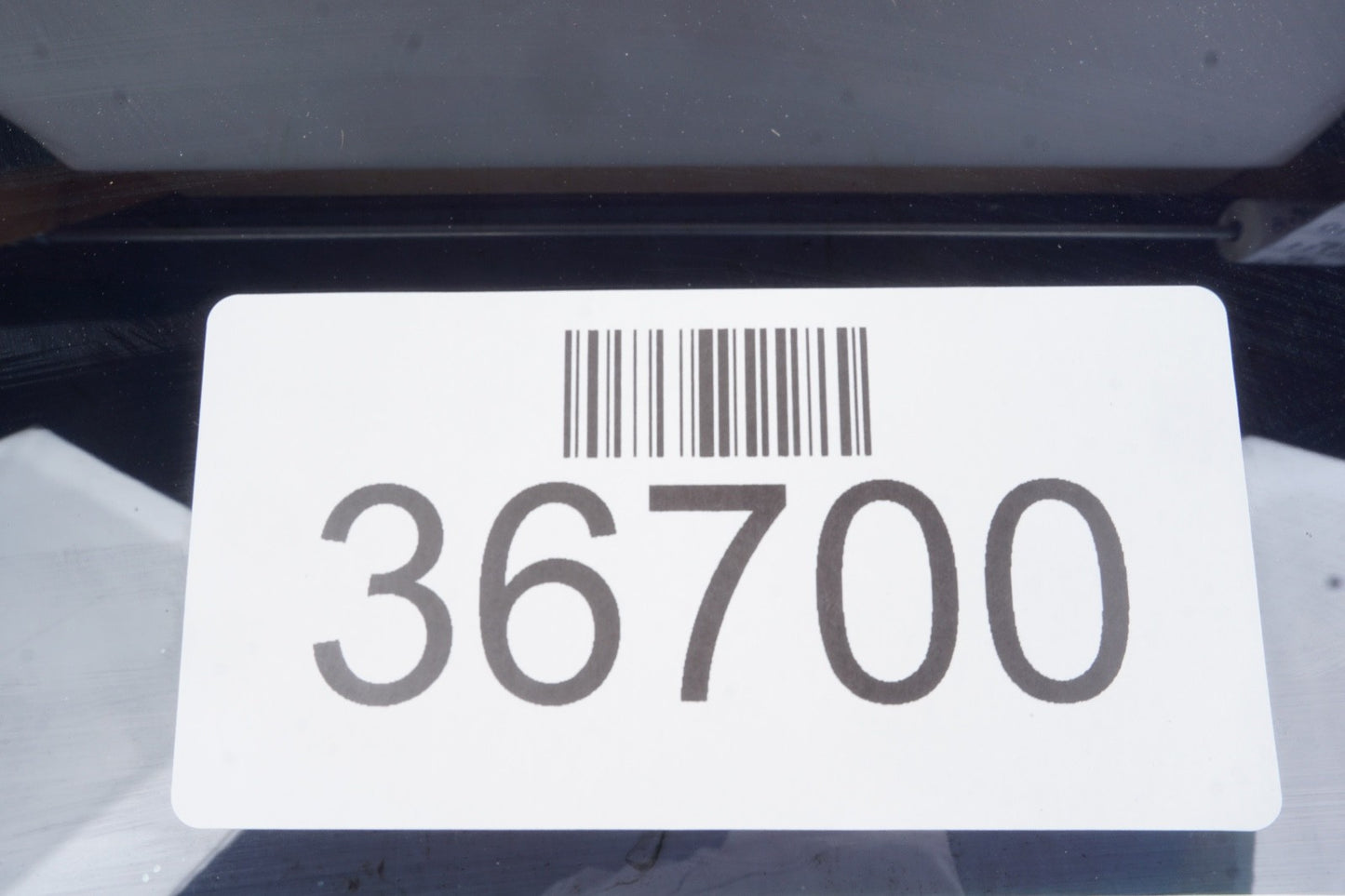 2014 - 2022 Maserati Ghibli Rear Right Side Door Window Glass