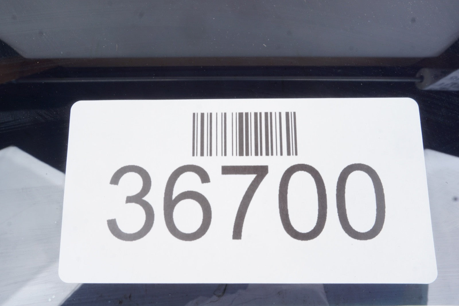 2014 - 2022 Maserati Ghibli Rear Right Side Door Window Glass