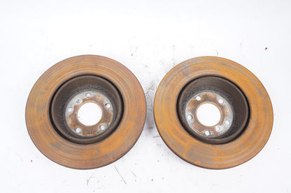 09-19 BMW F10 F06 F12 650i 640i 535i Rear Brake Rotors Disc Left & Right OEM