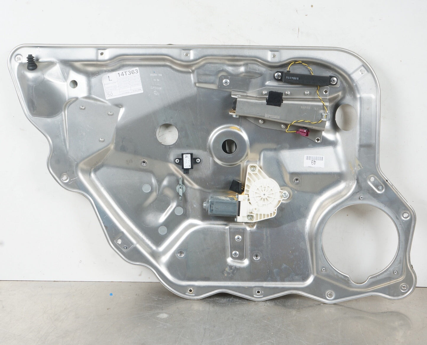 07-13 Mercedes W221 S550 S63 Rear Left Driver Door Window Regulator Motor OEM