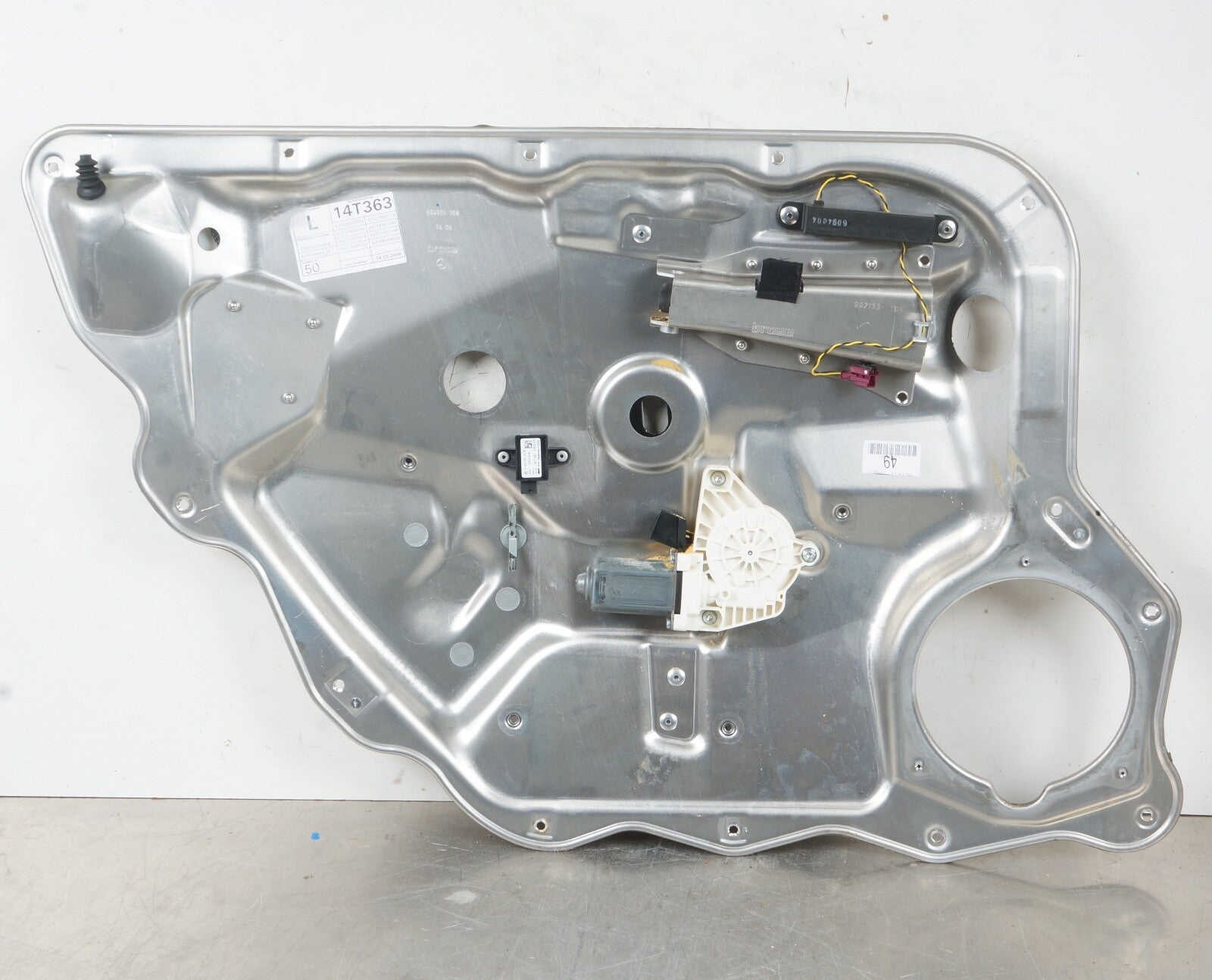 07-13 Mercedes W221 S550 S63 Rear Left Driver Door Window Regulator Motor OEM