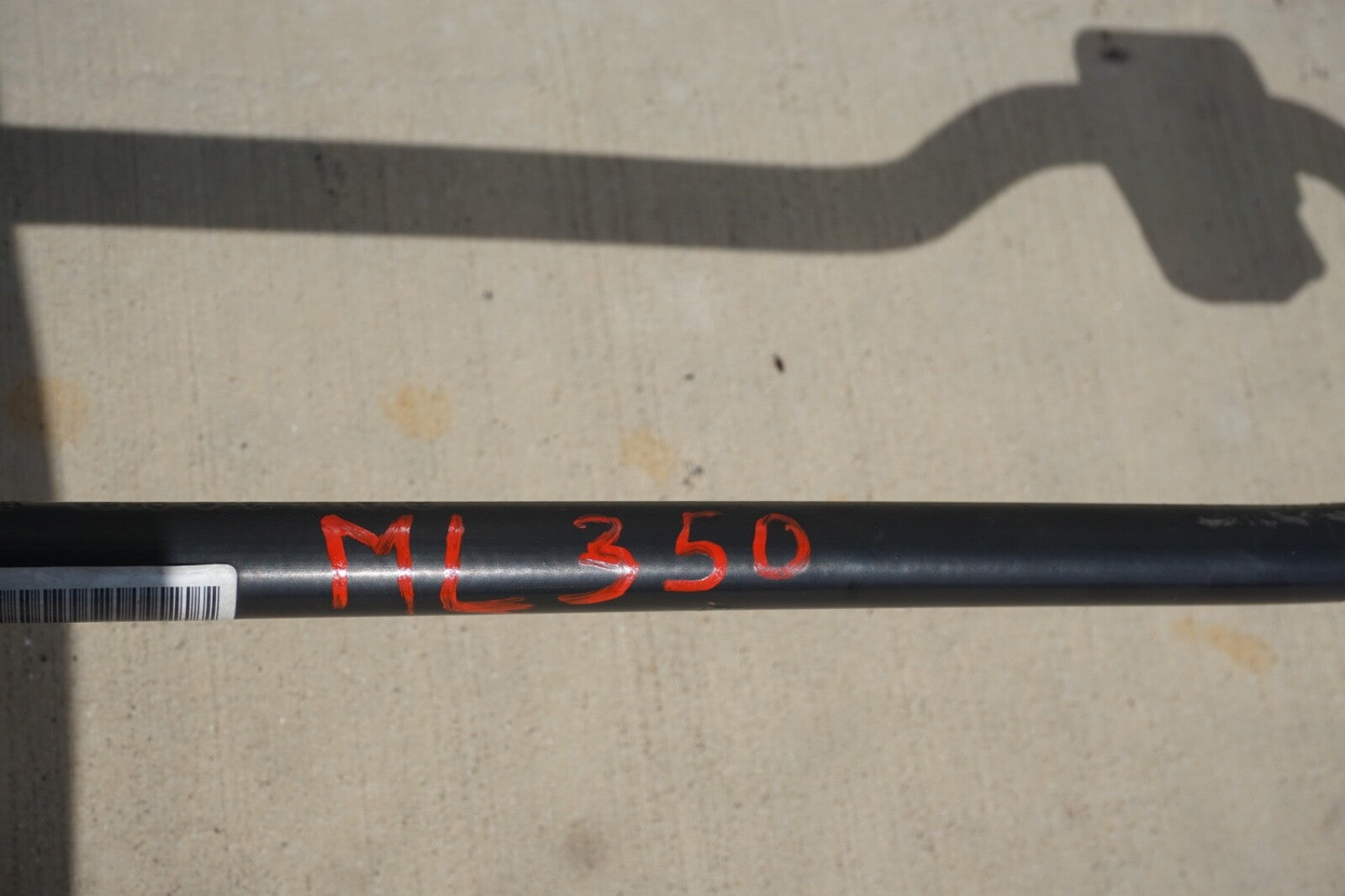 2006-2012 OEM Mercedes W164 ML GL Class Rear Anti Roll Stabilizer Sway Bar