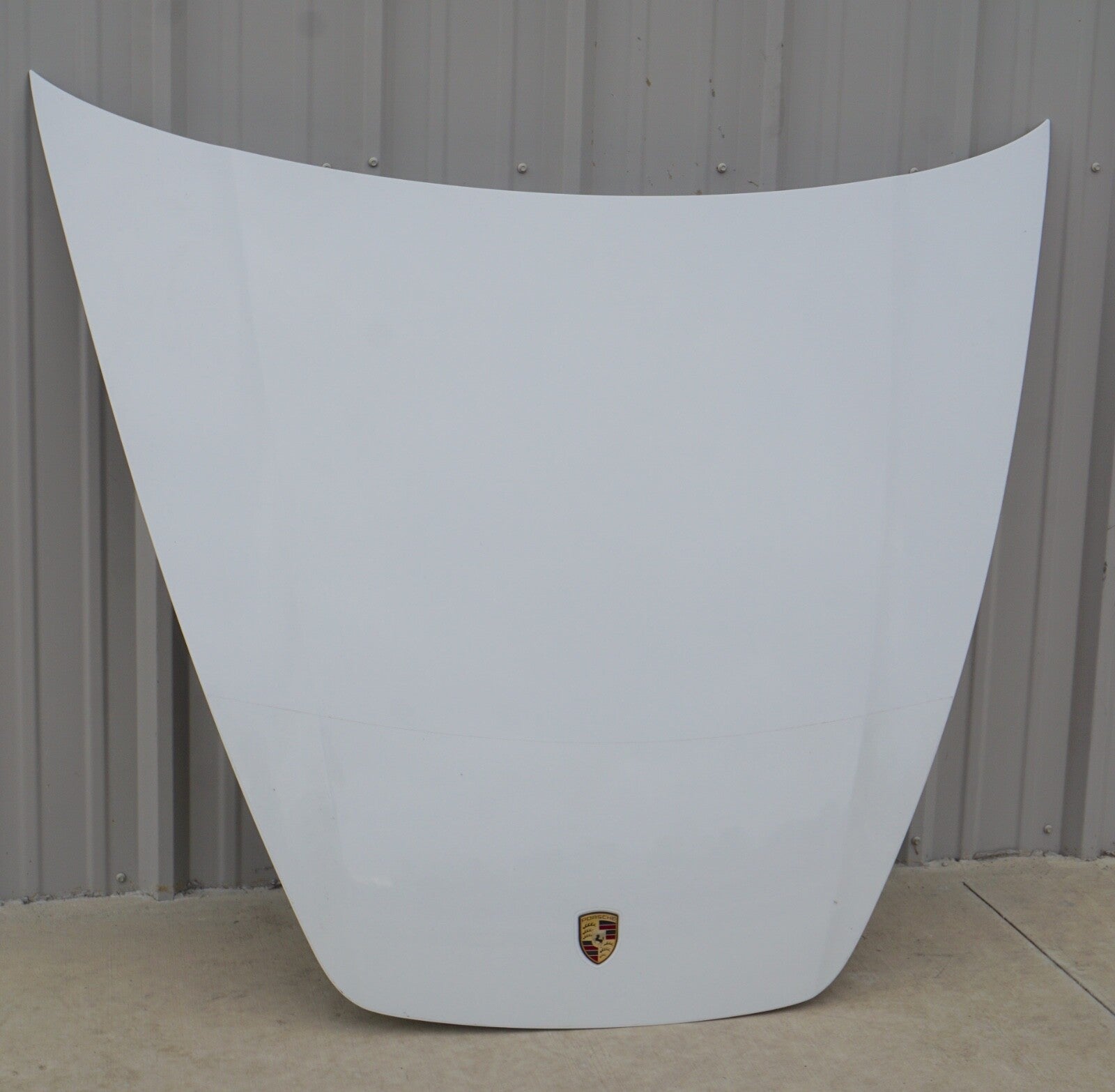 2011 - 2014 PORSCHE CAYENNE - HOOD WHITE