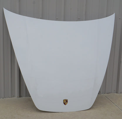 2011 - 2014 PORSCHE CAYENNE - HOOD WHITE