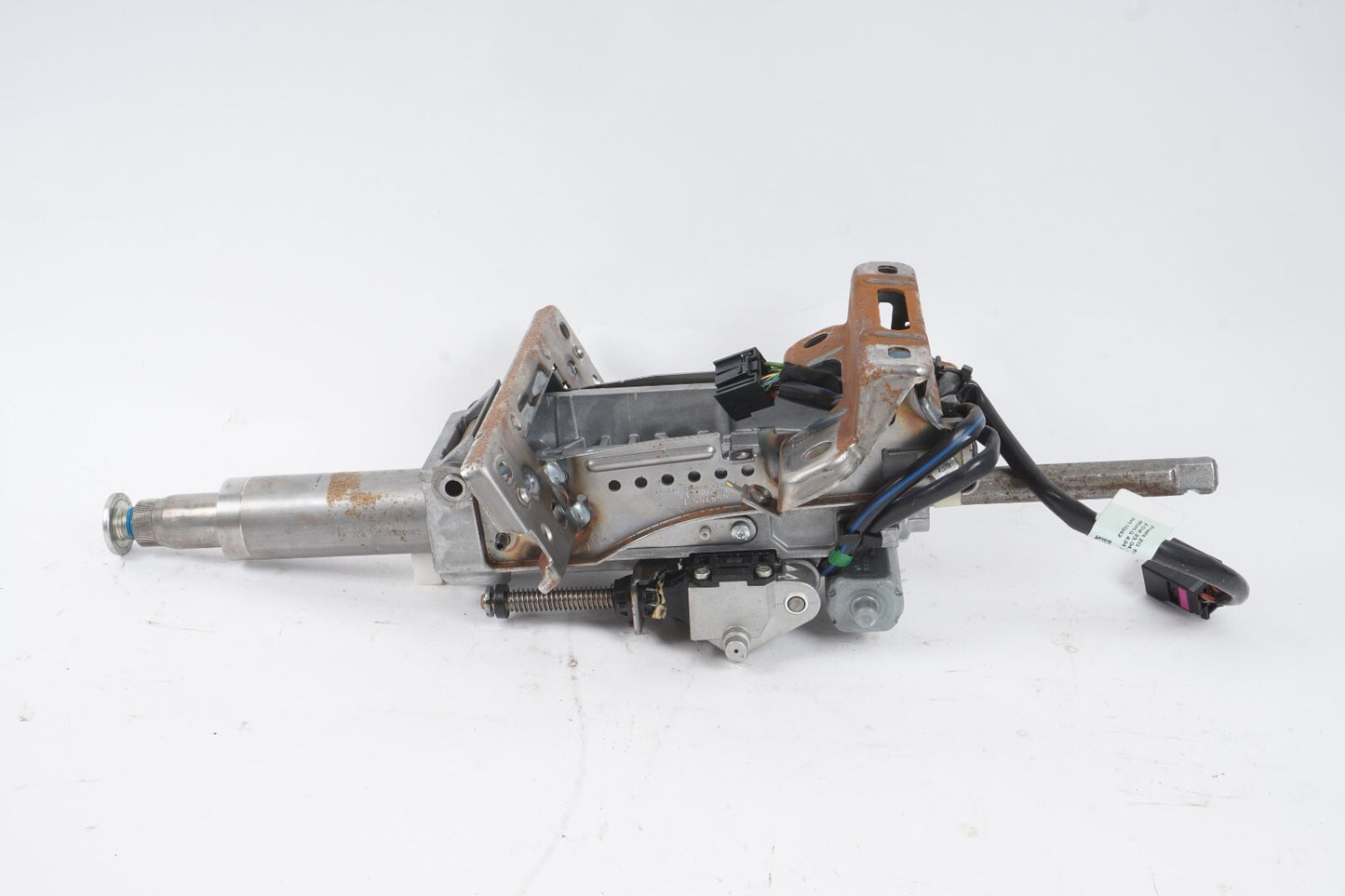 11-17 AUDI A8 A8L STEERING COLUMN 4H0419506T OEM