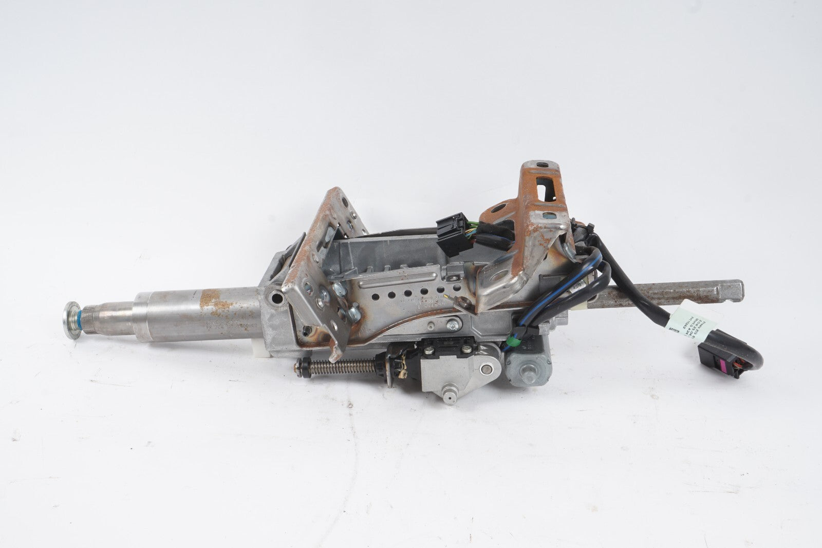11-17 AUDI A8 A8L STEERING COLUMN 4H0419506T OEM