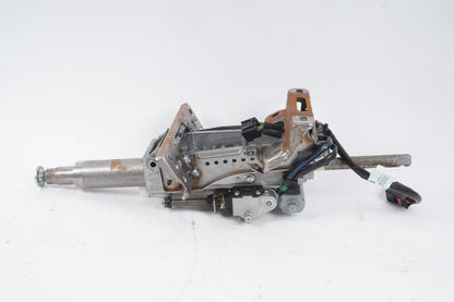 11-17 AUDI A8 A8L STEERING COLUMN 4H0419506T OEM