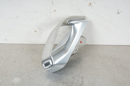 2013-2020 MERCEDES SL CLASS  FRONT LEFT SEAT BELT GUIDE TRIM GARY W/ SWITCH OEM