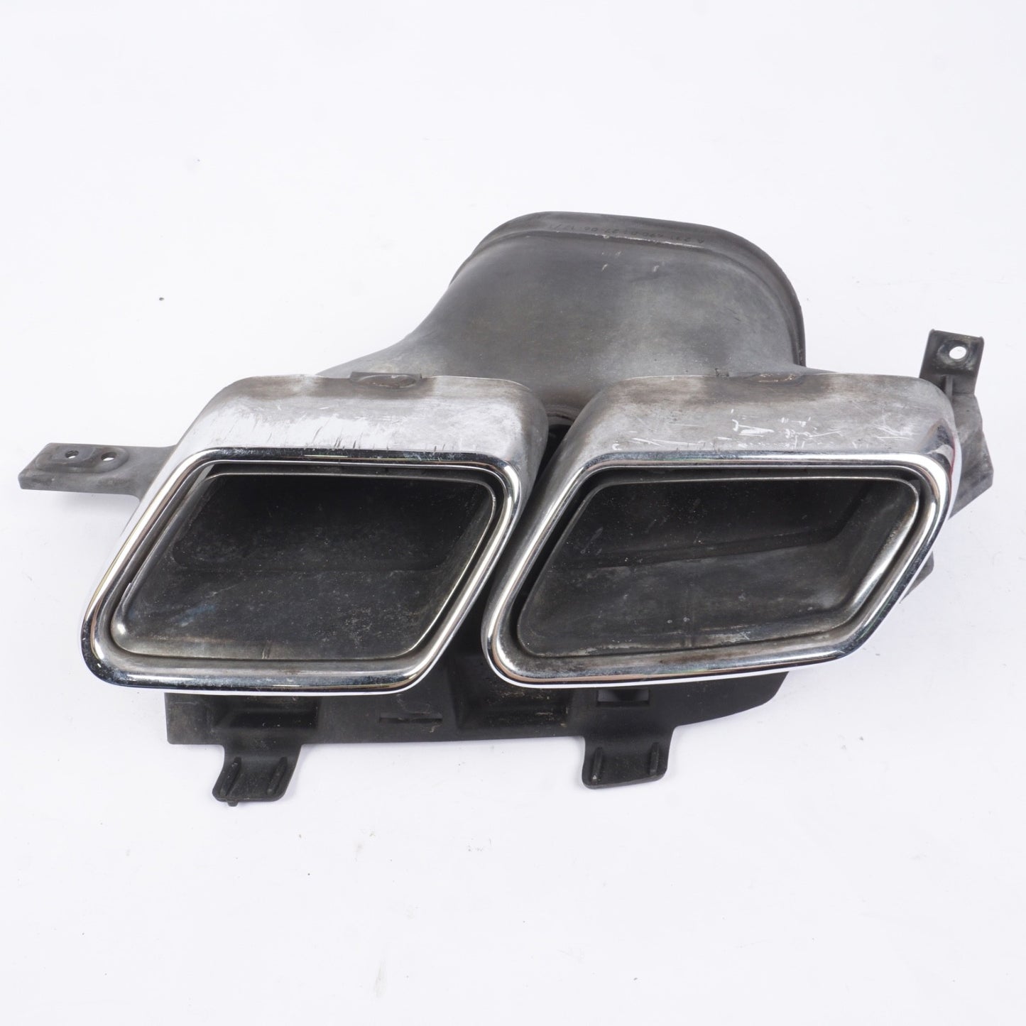 2014 - 2017 MERCEDES S550 S63 AMG AWD REAR LEFT MUFFLER EXHAUST TIP CHROME