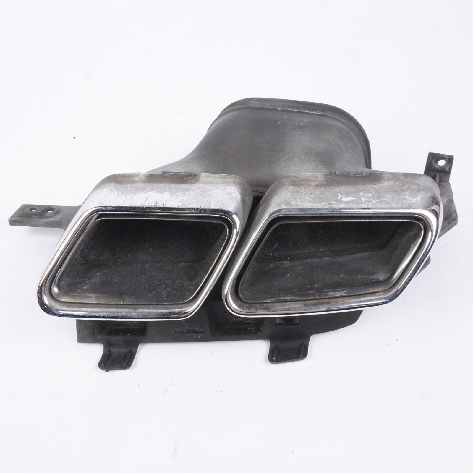 2014 - 2017 MERCEDES S550 S63 AMG AWD REAR LEFT MUFFLER EXHAUST TIP CHROME