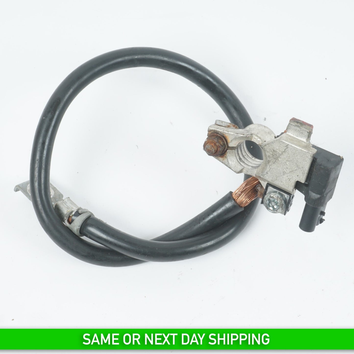 2012 - 2018 BMW 650i 640i NEGATIVE BATTERY CABLE WIRE W/ CURRENT SENSOR OEM