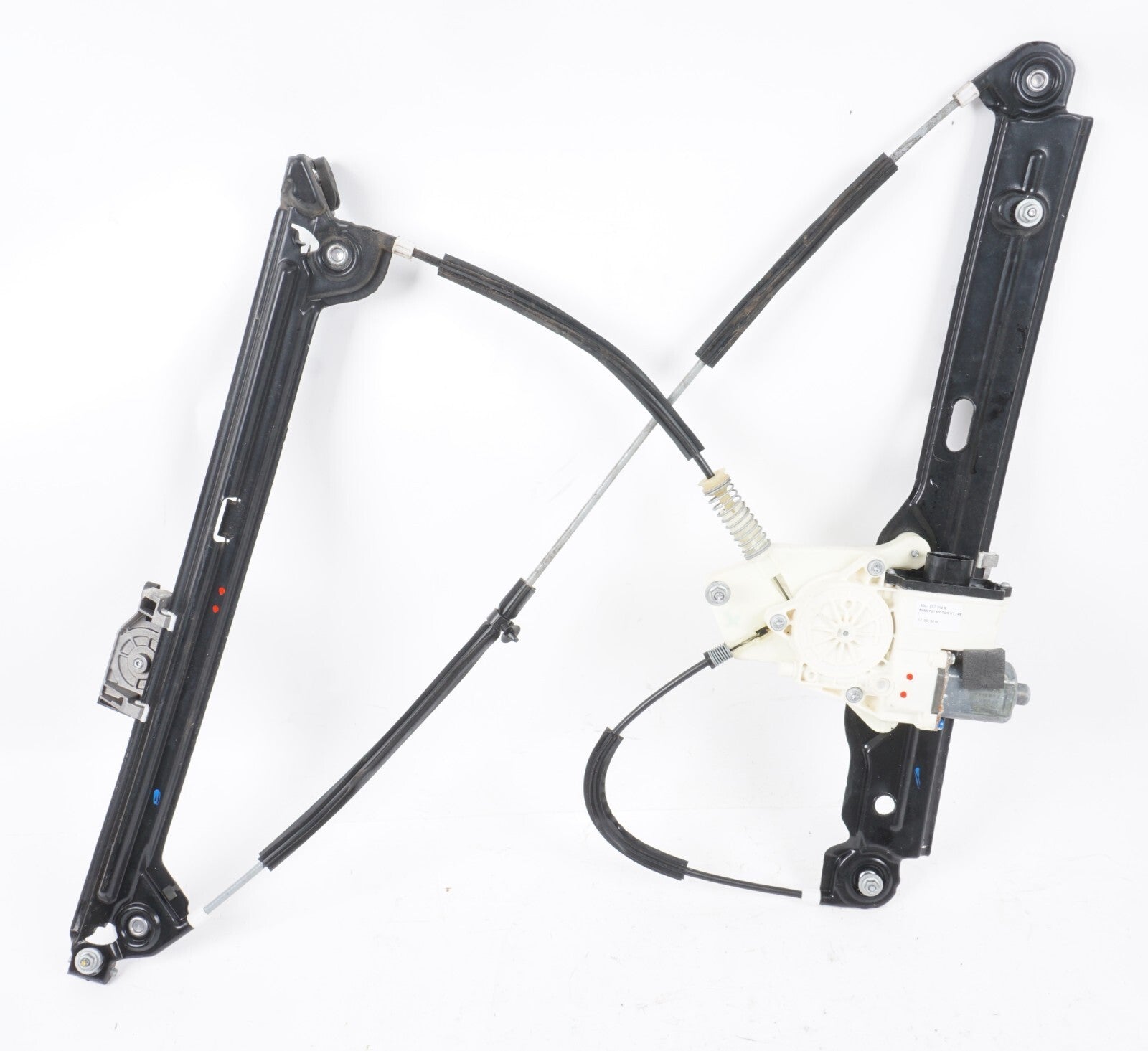 2010-2017 BMW 550I GT F07 FRONT RIGHT PASSENGE SIDE WINDOW REGULATOR & MOTOR OEM