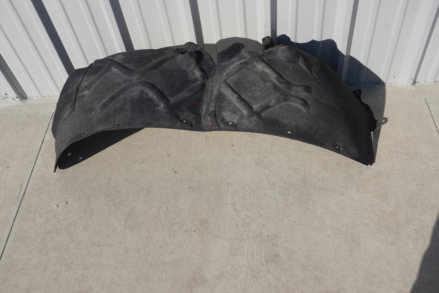 11-18 Porsche Cayenne 958 Front Left Driver Side Wheel Arch Splash Liner OEM