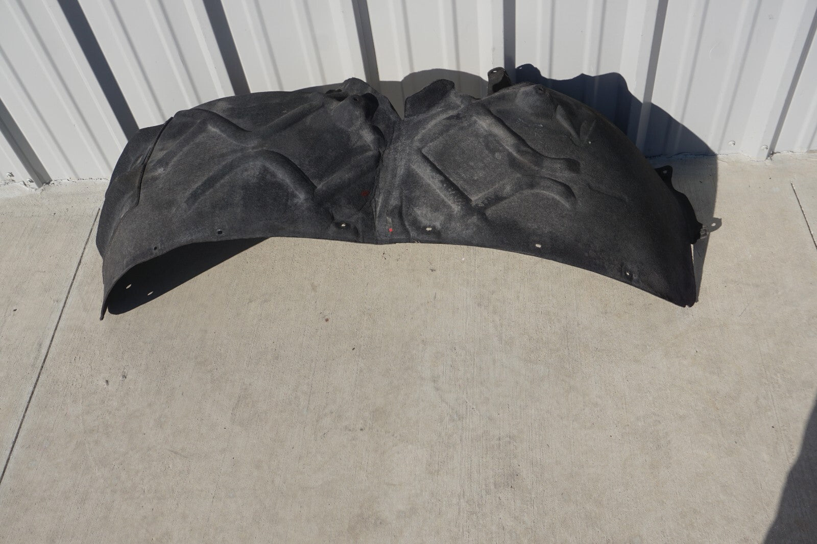 11-18 Porsche Cayenne 958 Front Left Driver Side Wheel Arch Splash Liner OEM