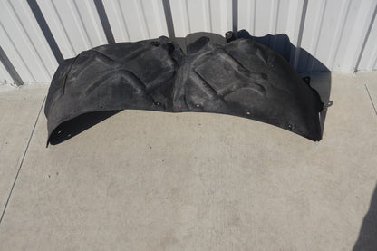 11-18 Porsche Cayenne 958 Front Left Driver Side Wheel Arch Splash Liner OEM