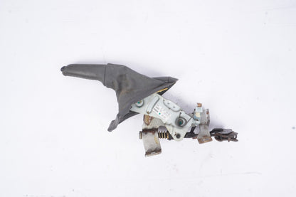 03-08 BMW E85 E86 Z4 Parking Emergency Handbrake Lever Leather Assembly