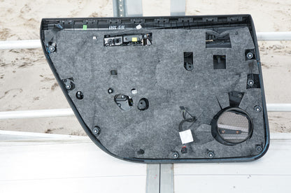 2011 - 2018 AUDI A8L REAR RIGHT PASSENGER SIDE DOOR PANEL TRIM OEM