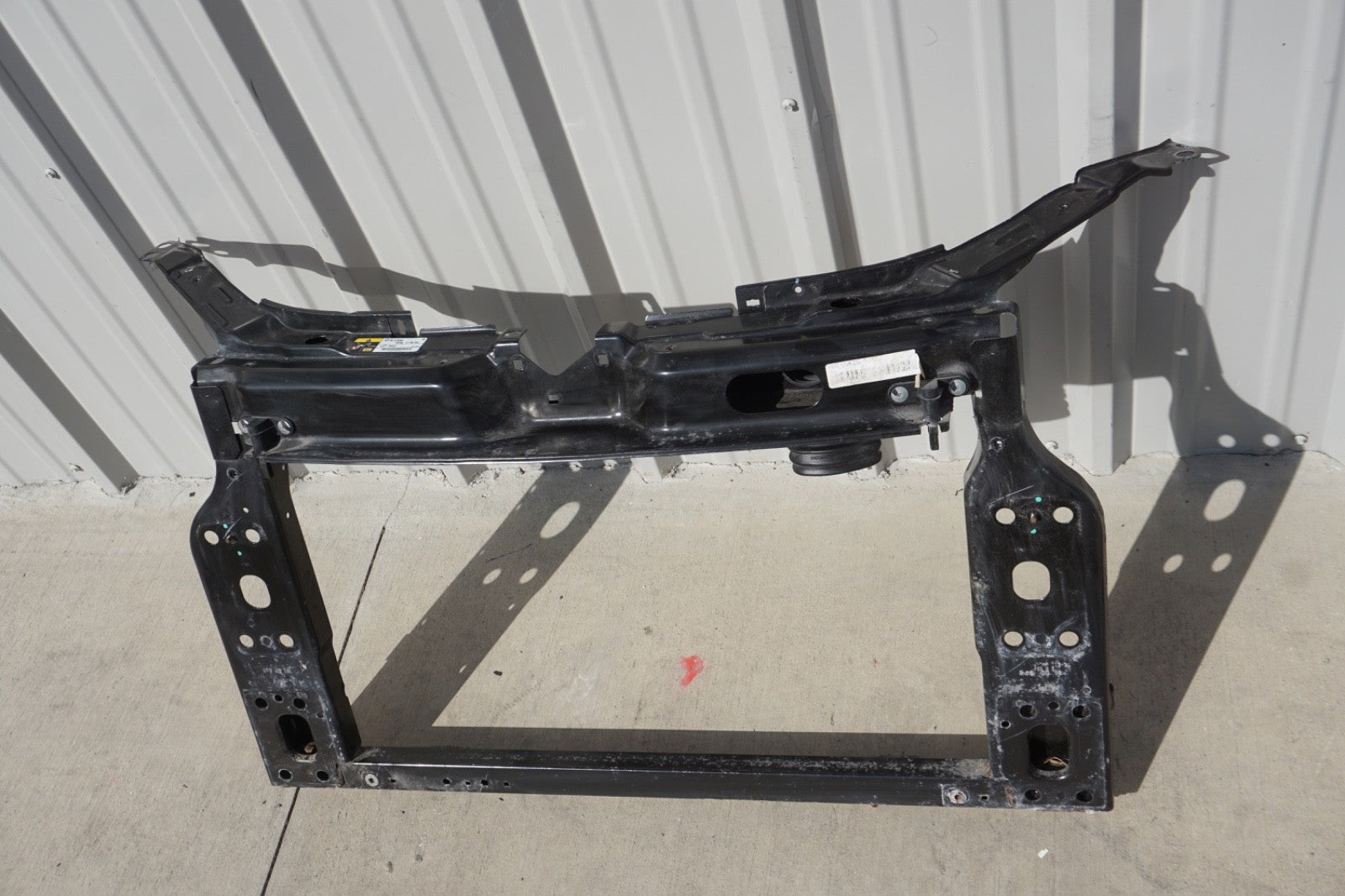 2012 - 2017 FIAT 500 500C POP 2 DOOR RADIATOR SUPPORT