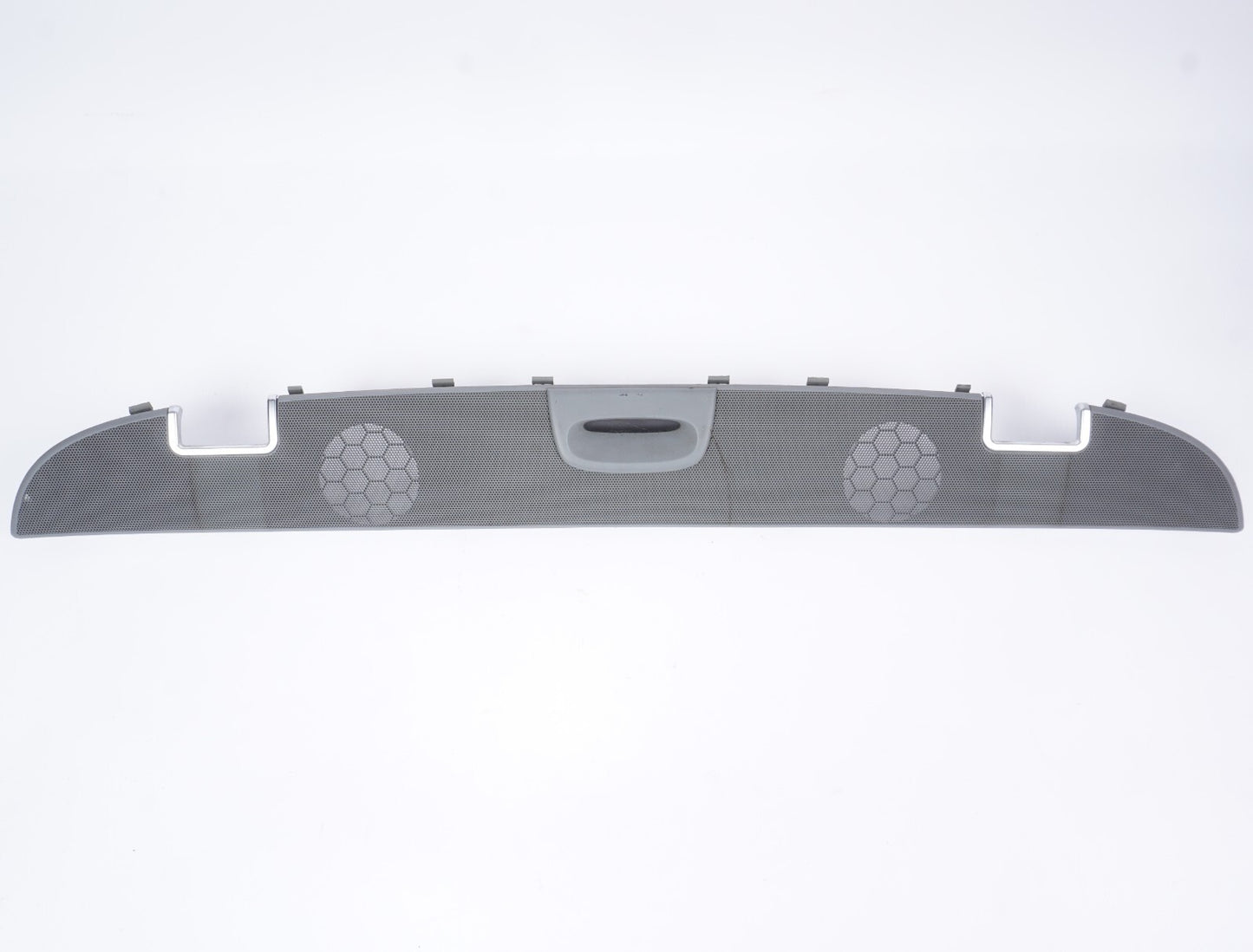 03-12 Mercedes R230 SL500 SL550 SL55 AMG Rear Deck Speaker Cover Trim  OEM