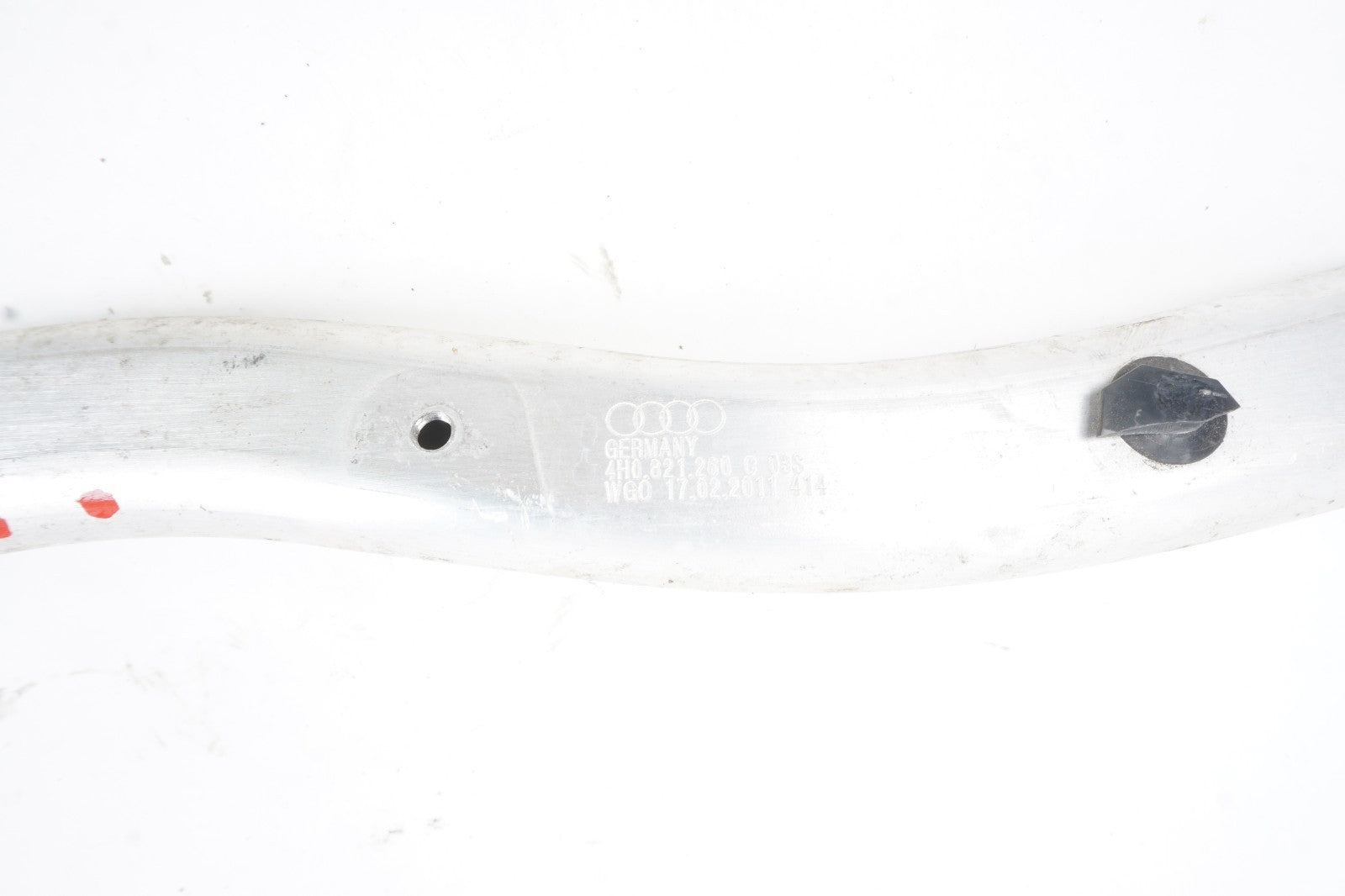 2011-2017 Audi D4 A8 A8L Front Right Passenger Fender Support Bracket OEM