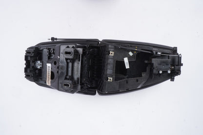 04-10 BMW E64 650i 645Ci Center Console Armrest Cover Lid Nappa Black OEM