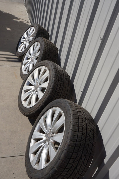 2008-2010 Audi A8 Quattro Wheels Rims  18  4E0601025BB OEM Set of 4