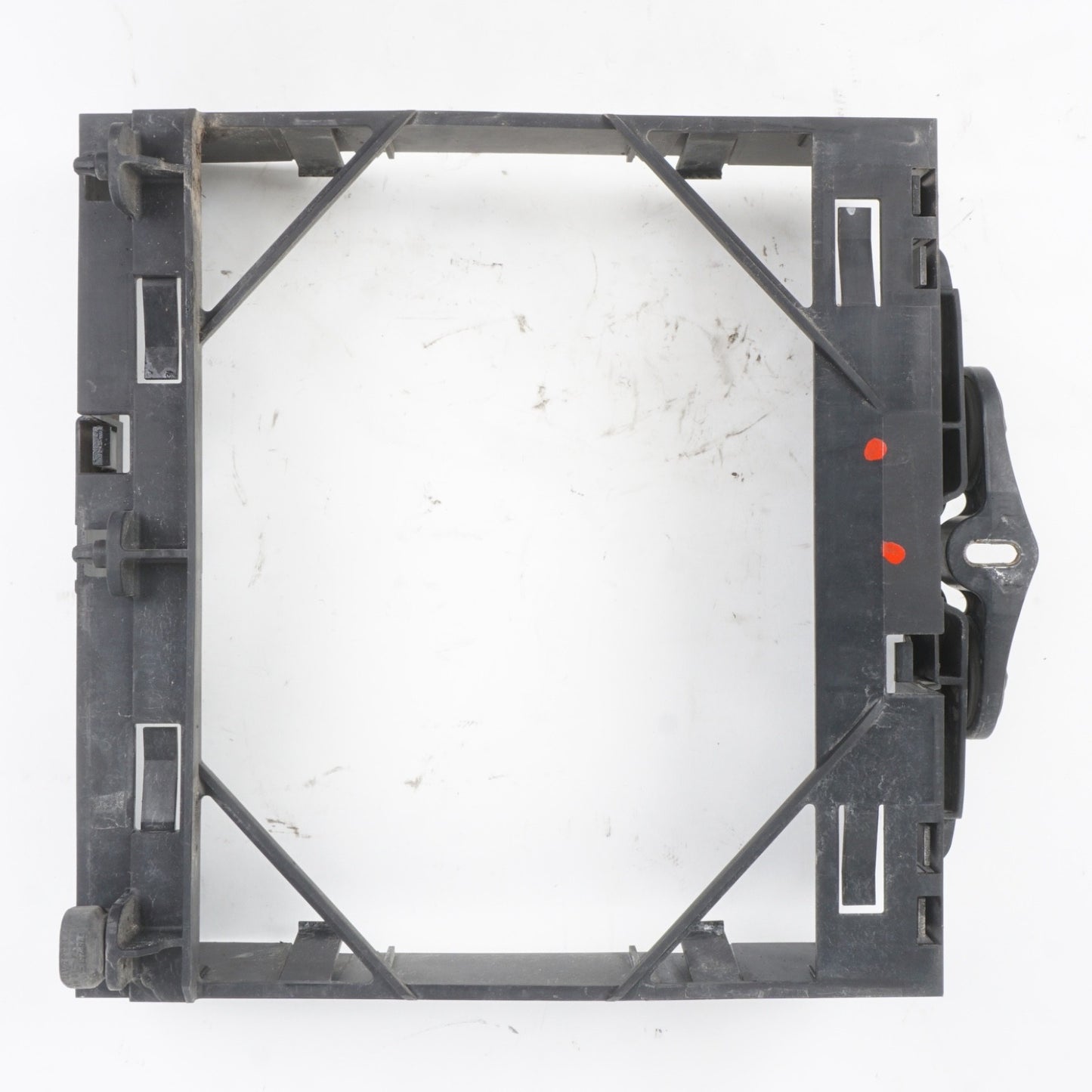2011 - 2016 BMW 5 6 7 Series Right Auxiliary Radiator Bracket OEM