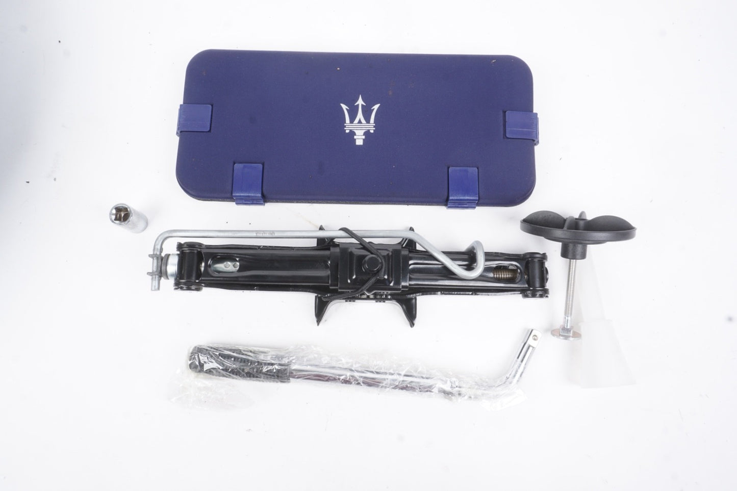 2014 - 2024 Maserati Quattroporte M156 Ghibli Emergency Spare Tire Jack Tool Kit