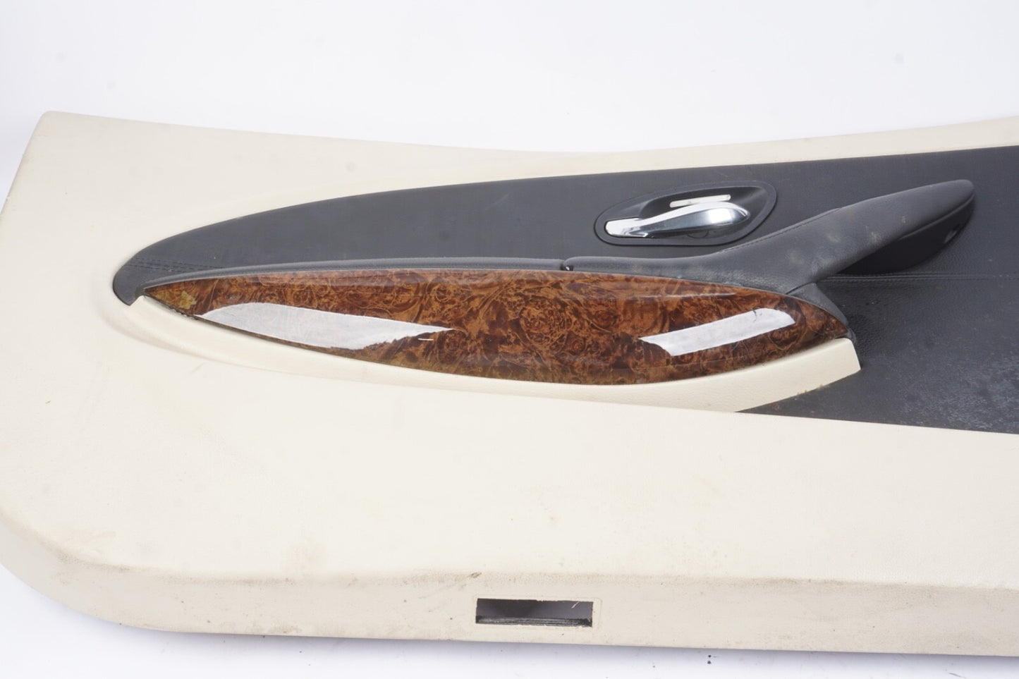 07-10 BMW 650i  Front Left Driver Door Interior Trim Panel Card 7115495