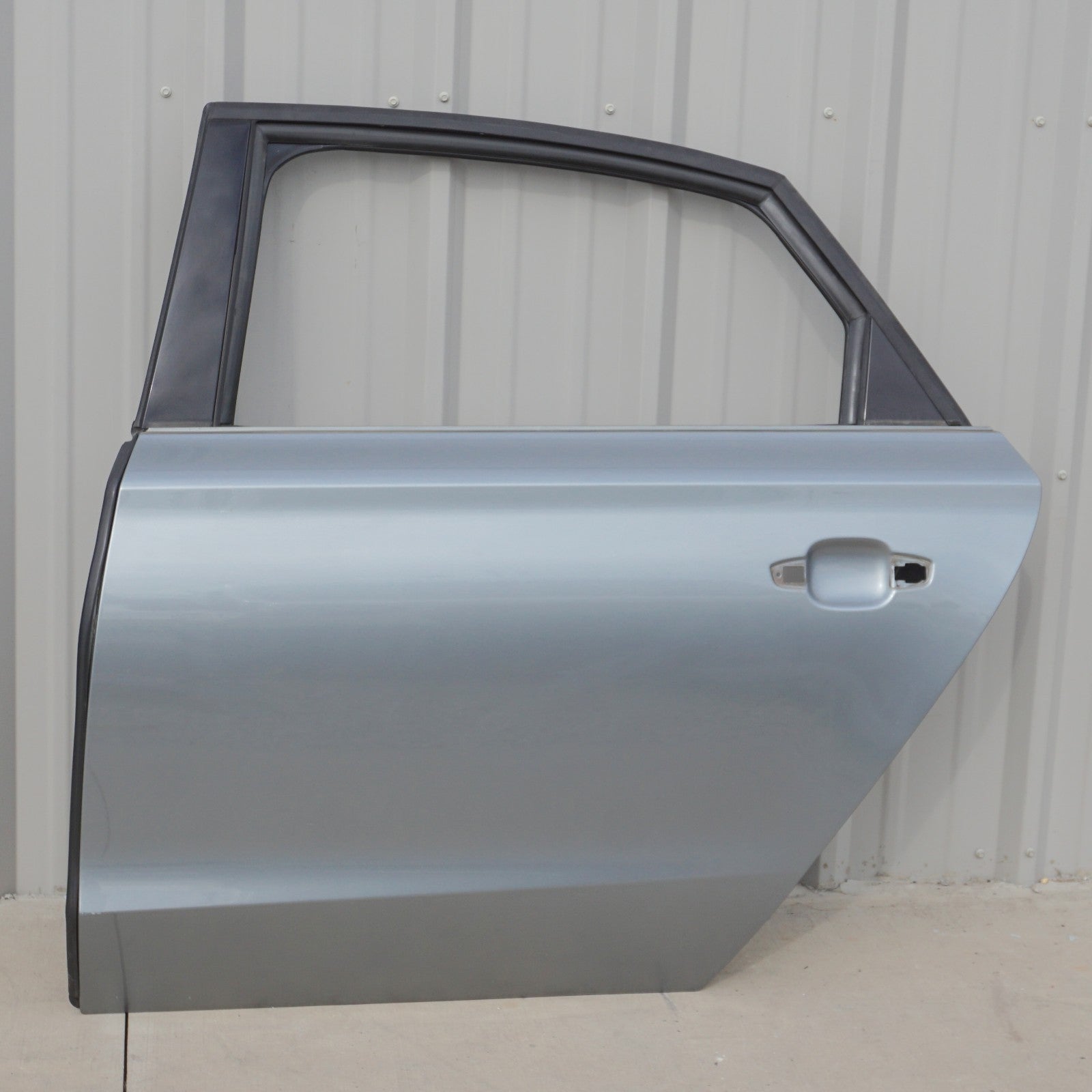 2011 - 2018 Audi A8l Rear Left Driver Side Door Shell OEM *Long Base*