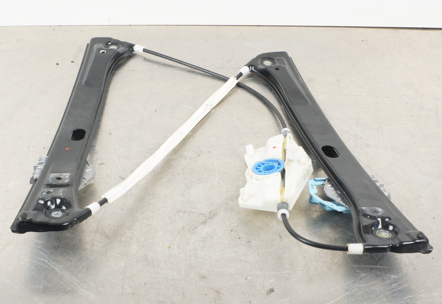 07-13 Mercedes W221 S550 Front Left Driver Window Regulator 2217200146