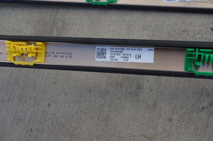 2020 - 2025 Mercedes GLB250 GLB35 AMG Left Right Roof Rail Trim Set Of 2 OEM