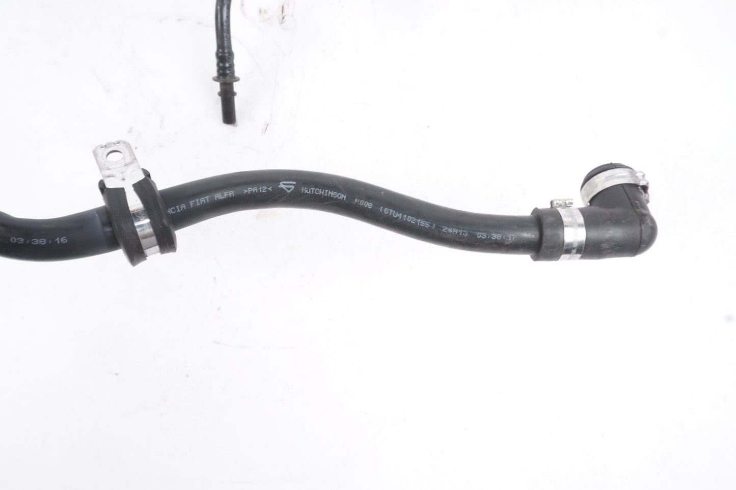 2014-2019 fiat 500L 500X 1.4L engine pcv oil separator hose set lot 2 oem