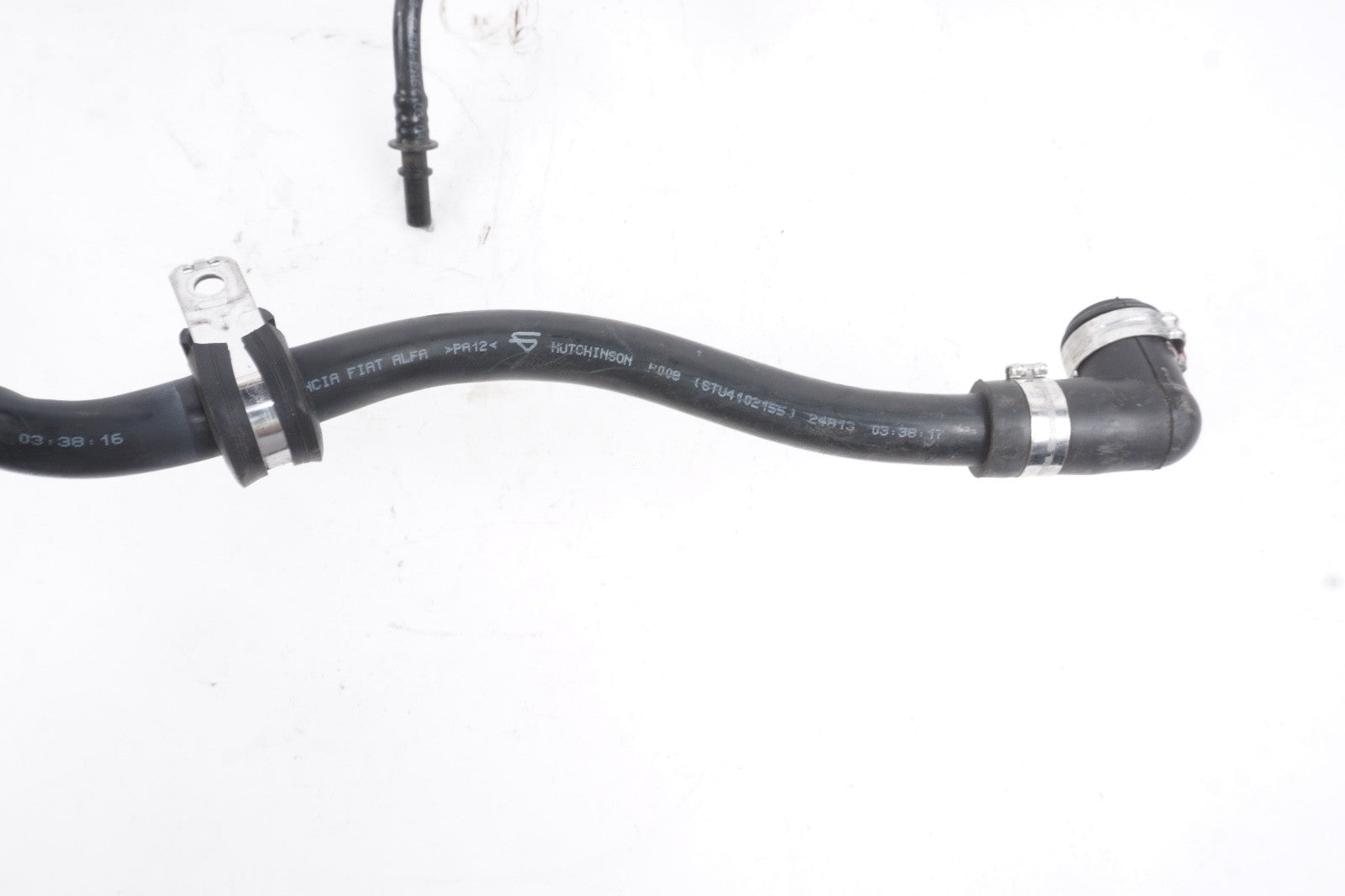 2014-2019 fiat 500L 500X 1.4L engine pcv oil separator hose set lot 2 oem