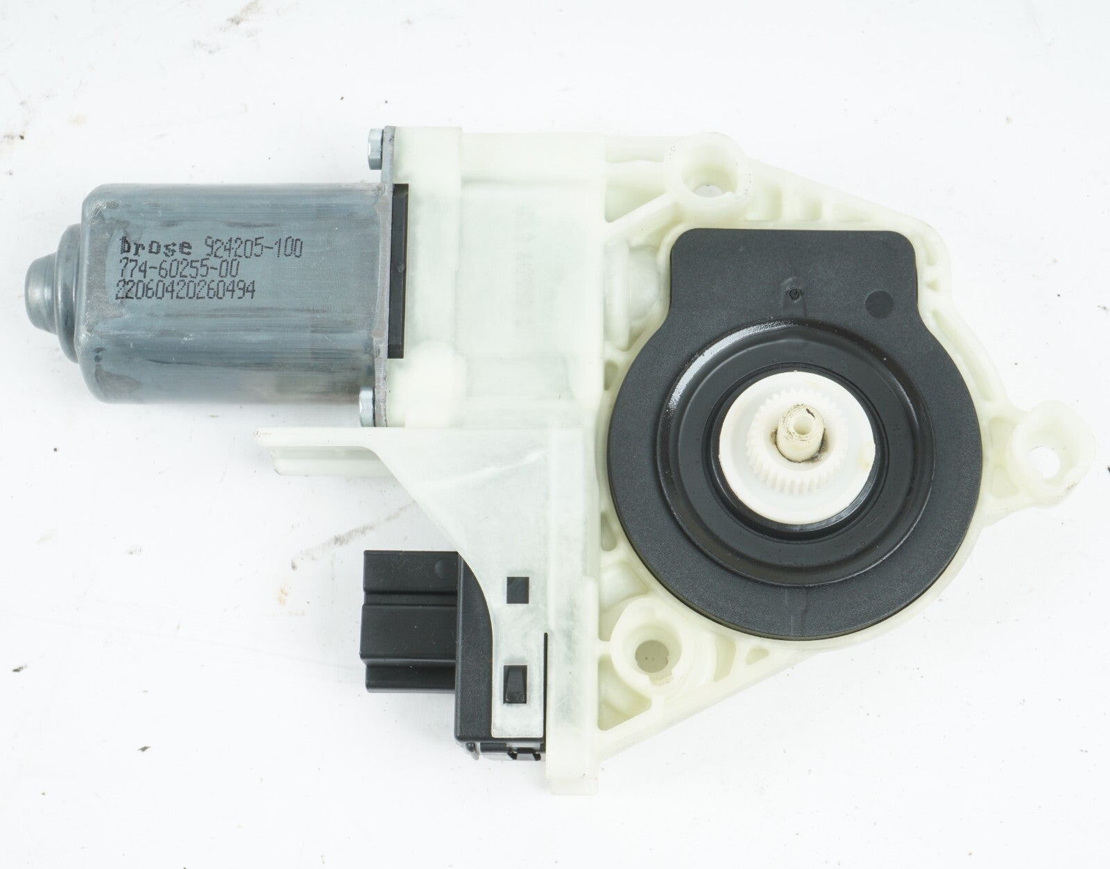 10 - 16 PORSCHE PANAMERA FRONT LEFT DRIVER SIDE DOOR WINDOW MOTOR OEM