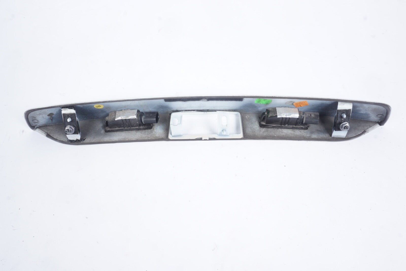 2011-2018 PORSCHE CAYENNE LIFT GATE TAILGATE SWITCH COVER MOLDING PURE WHITE OEM