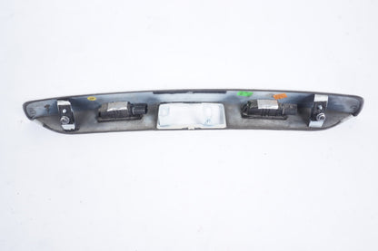 2011-2018 PORSCHE CAYENNE LIFT GATE TAILGATE SWITCH COVER MOLDING PURE WHITE OEM