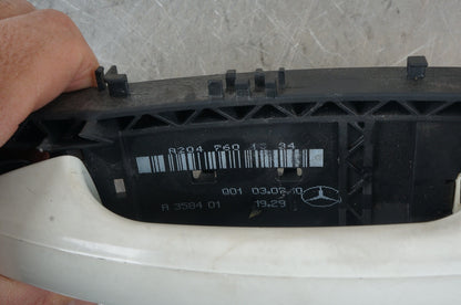 08-14 Mercedes W204 C250 C300 C350 Front Left Side Door Window Regulator OEM