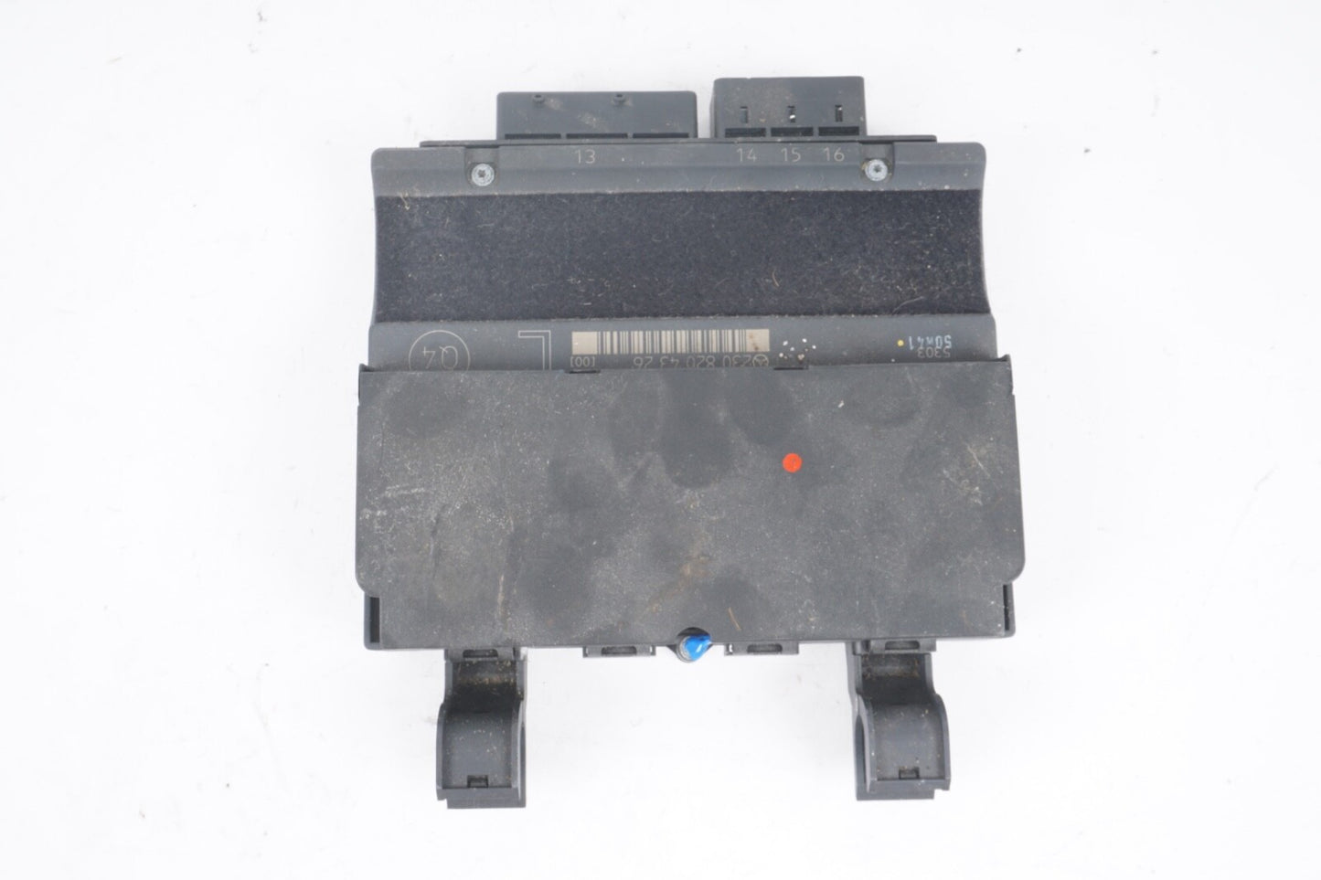 Mercedes R230 SL500 SL55 AMG Under Seat Control Module Left Driver Side OEM