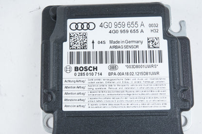 2012 - 2017AUDI A6 A7  RESTRAINT DIAGNOSTIC COMPUTER MODULE UNIT 4G0959655