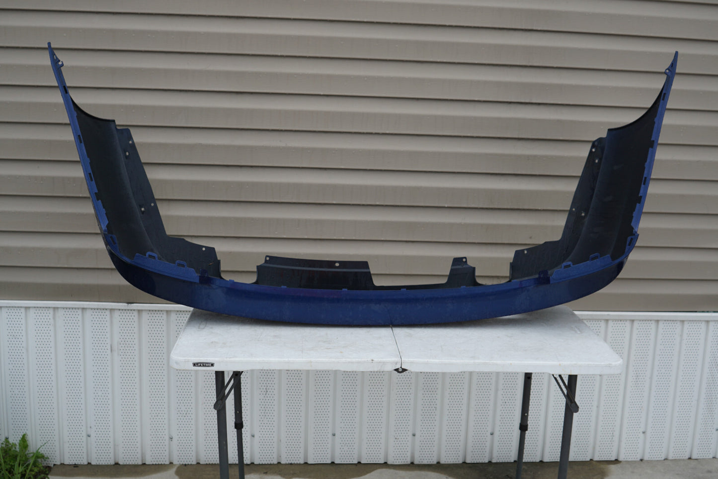 07 08 09 10 BMW 328i E93 CONVERTIBLE REAR BUMPER COVER OEM