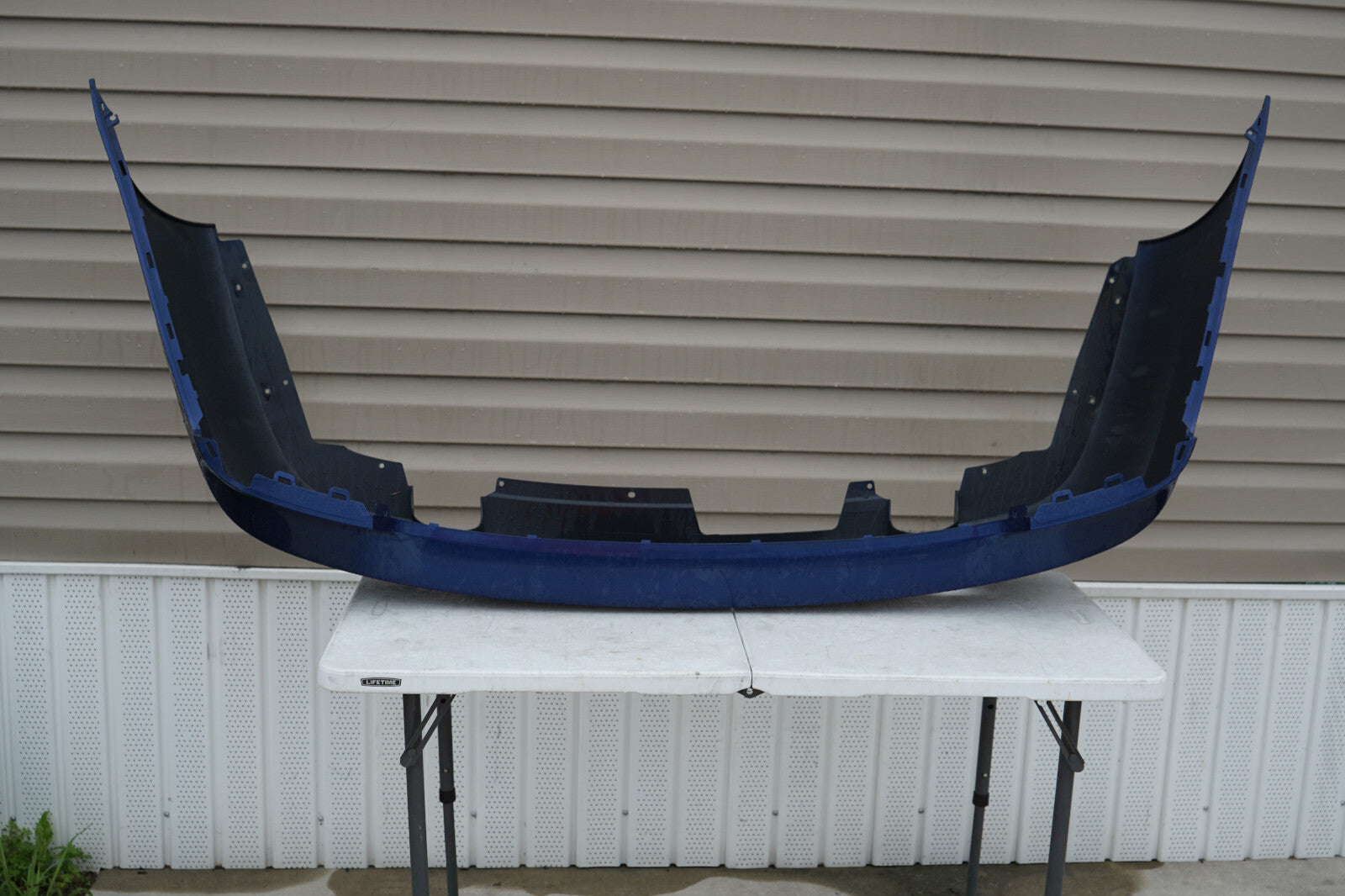 07 08 09 10 BMW 328i E93 CONVERTIBLE REAR BUMPER COVER OEM