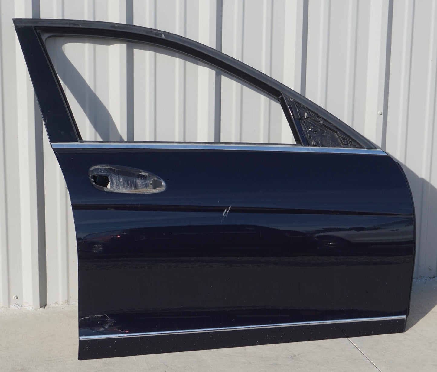 08-14 Mercedes C300 C350 W204 Front Right Passenger Side Door Shell OEM