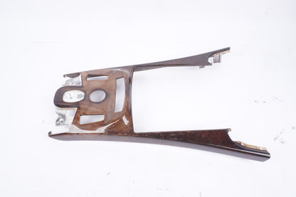 2010 - 2013 Mercedes W221 S550 trim center console wood bezel  walnut 2216801807