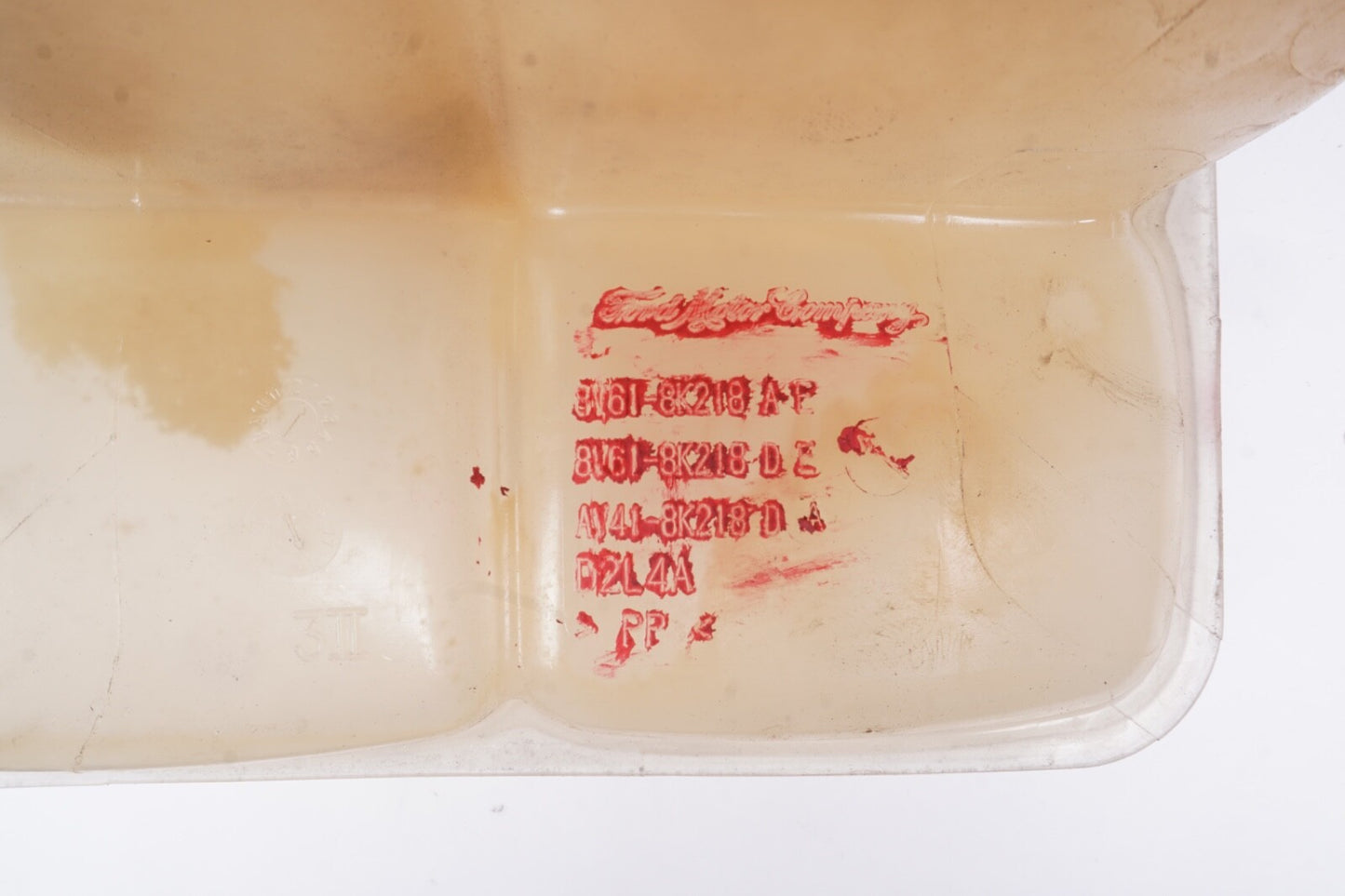Fits 2012 - 2018 FORD FOCUS Engine Coolant Recovery Bottle 8V618K218A OEM