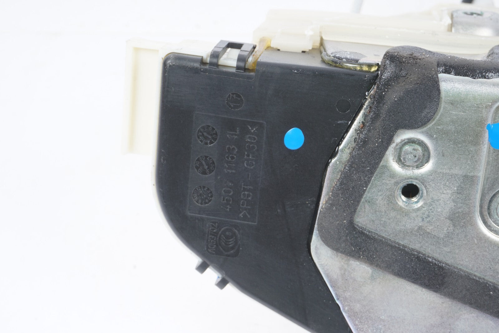 07-13 Mercedes W221 S550 Rear Left Driver Side Door lock Actuator OEM