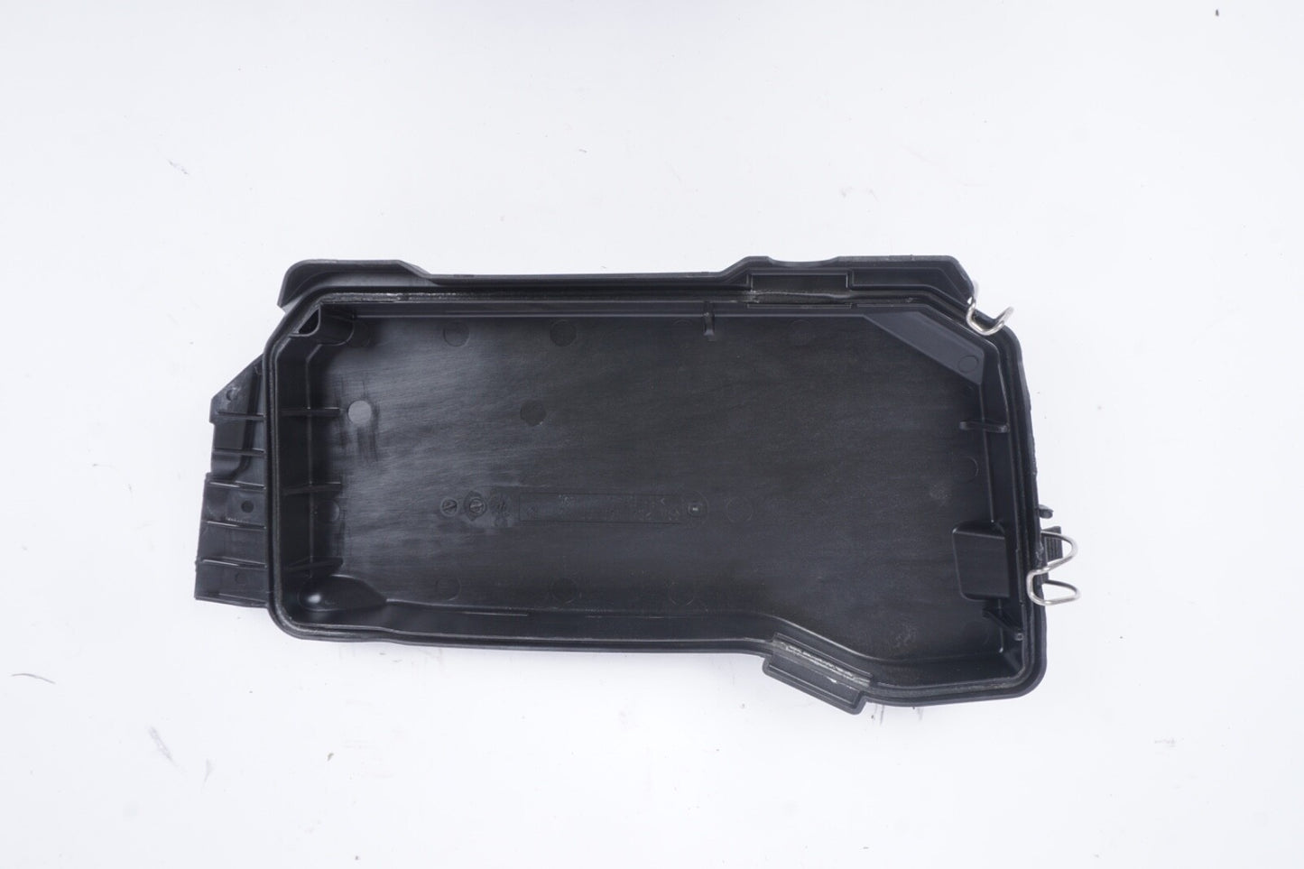 08-14 MERCEDES BENZ C250 E350 FRONT UNDER HOOD FUSE RELAY BOX COVER PANEL OEM